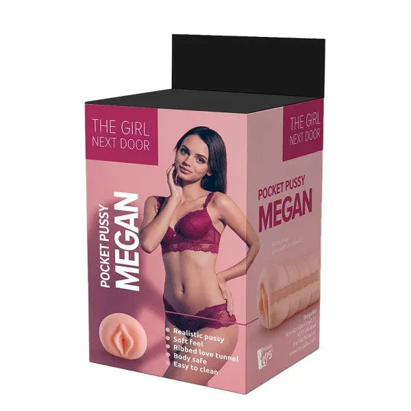 The Girl Next Door - Megan - Realistic Masturbator - PlayBlue