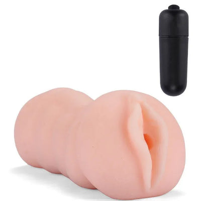 The Girl Next Door - Tracey - Vibrating Stroker - PlayBlue