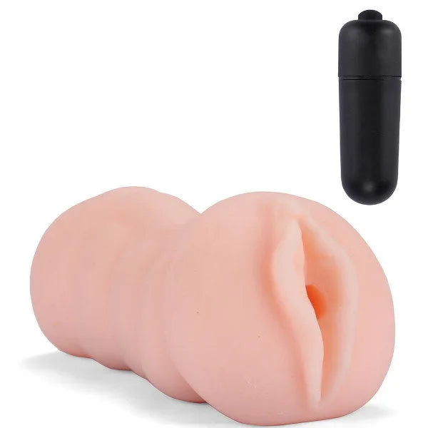 The Girl Next Door - Tracey - Vibrating Stroker - PlayBlue