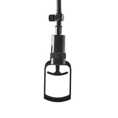 RAMROD Deluxe Penis Pump - Pressure Meter - PlayBlue