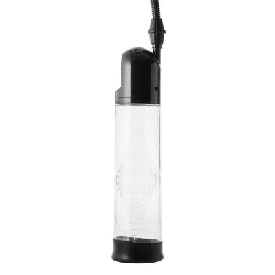 RAMROD Deluxe Penis Pump - Pressure Meter - PlayBlue