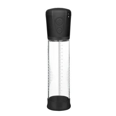 RAMROD Automatic Penis Pump - Push Button - PlayBlue