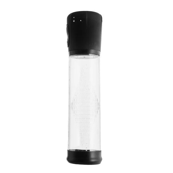 RAMROD Automatic Penis Pump - Push Button - PlayBlue