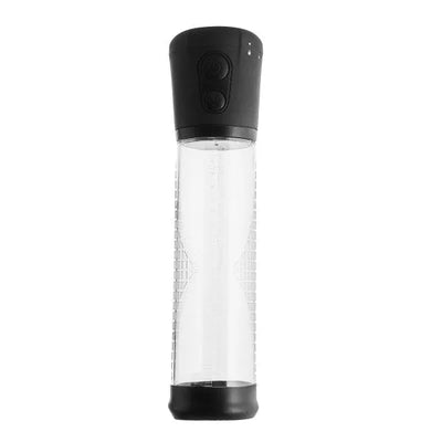 RAMROD Automatic Penis Pump - Push Button - PlayBlue