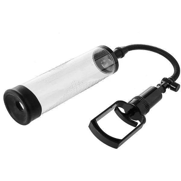 RAMROD Penis Pump - Trigger Control - PlayBlue