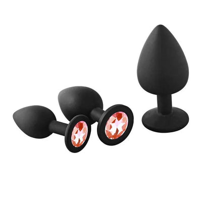 Fant-ASS-tic Anal Training Kit - Red Stone - PlayBlue