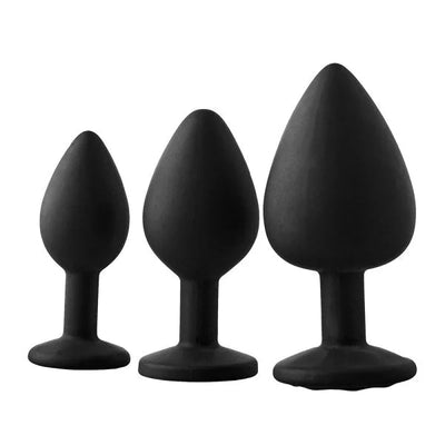 Fant-ASS-tic Anal Training Kit - Red Stone - PlayBlue