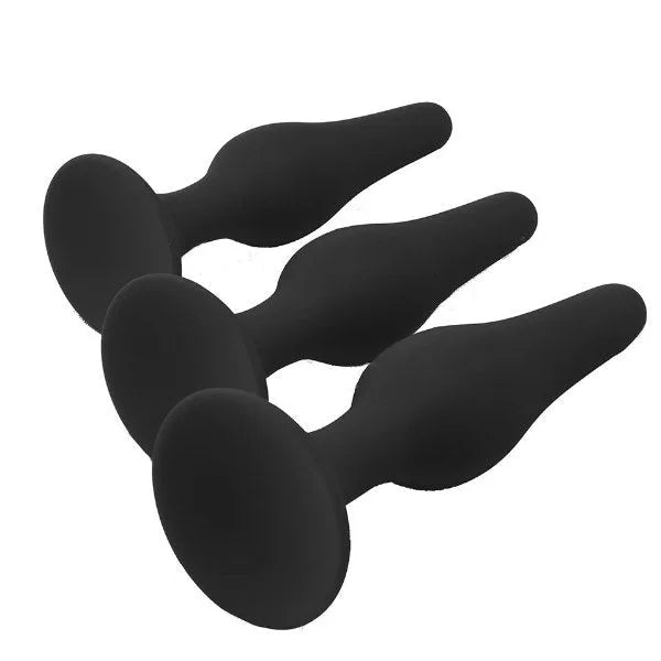 Fant-ASS-tic Anal Training Kit - Silicone - PlayBlue