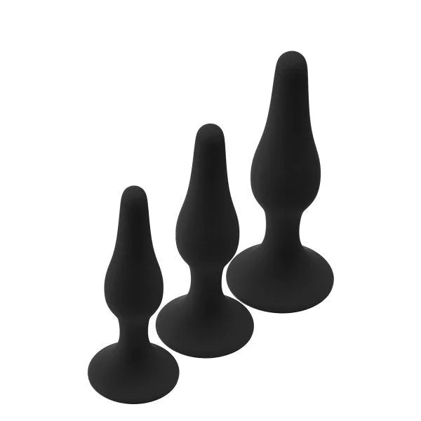 Fant-ASS-tic Anal Training Kit - Silicone - PlayBlue