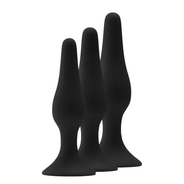 Fant-ASS-tic Anal Training Kit - Silicone - PlayBlue