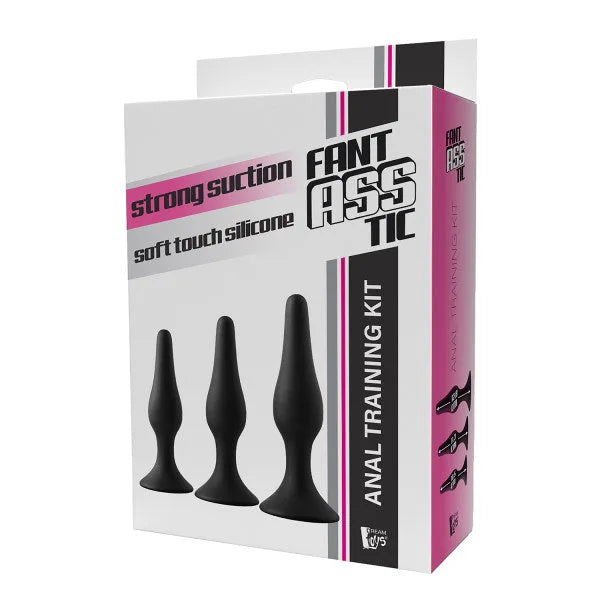 Fant-ASS-tic Anal Training Kit - Silicone