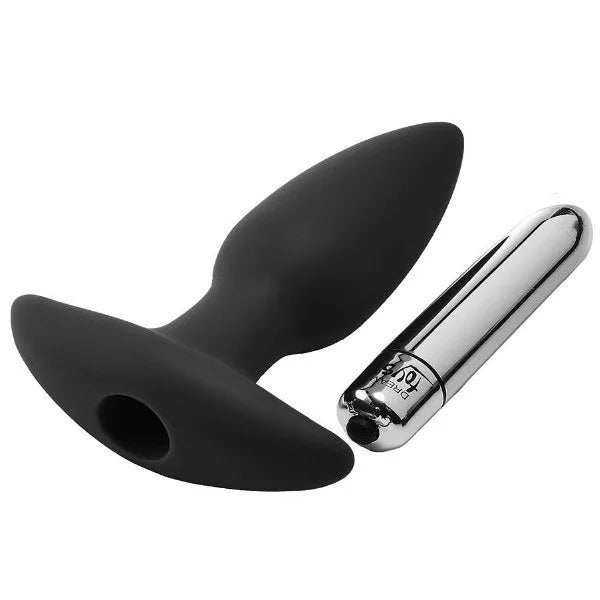 Fant-ASS-tic Vibrating Plug - PlayBlue