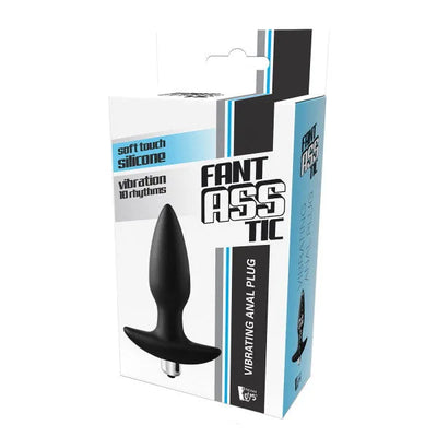 Fant-ASS-tic Vibrating Plug - PlayBlue
