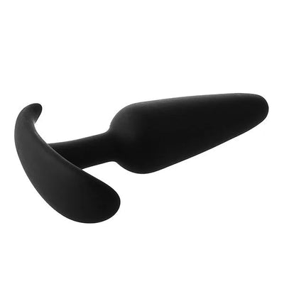 Fant-ASS-tic Smooth Anal Silicone Plug - Large - PlayBlue