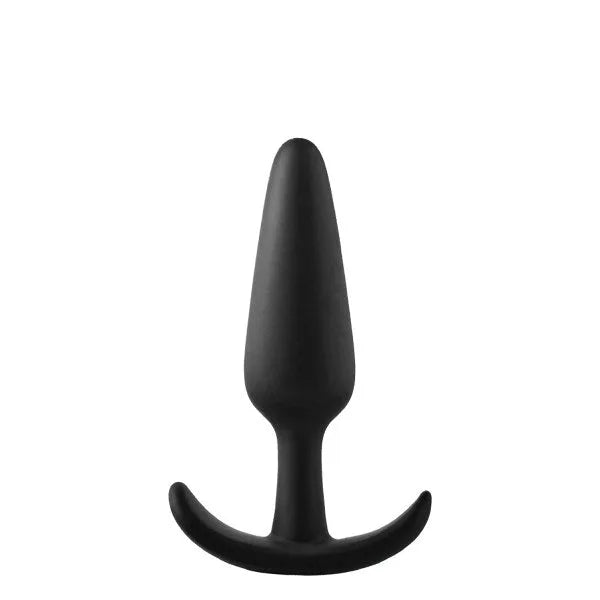 Fant-ASS-tic Smooth Anal Silicone Plug - Large - PlayBlue