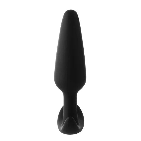 Fant-ASS-tic Smooth Anal Silicone Plug - Large - PlayBlue
