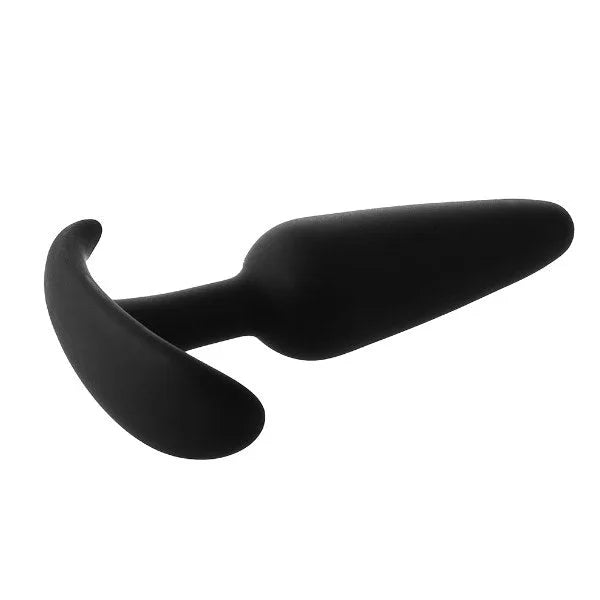 Fant-ASS-tic Smooth Anal Silicone Plug - Large - PlayBlue