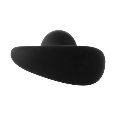 Fant-ASS-tic Smooth Anal Silicone Plug - Large - PlayBlue