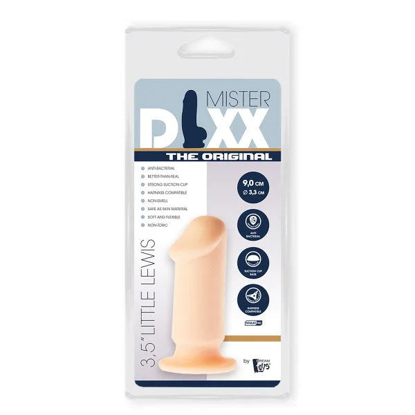 Mr Dixx - 3.5 Little Lewis Realistic Dildo - PlayBlue