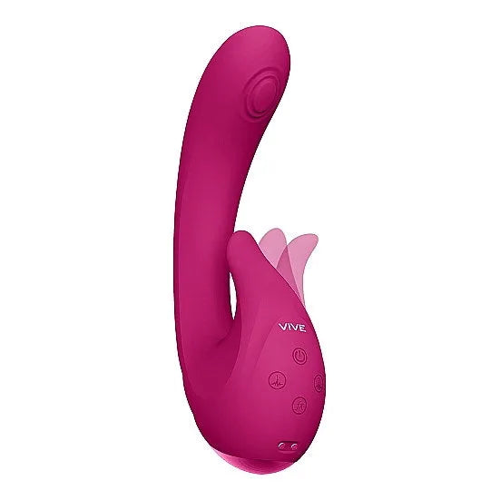 Vive - Miki - Pulse Wave & Flickering G-Spot Vibrator - PlayBlue