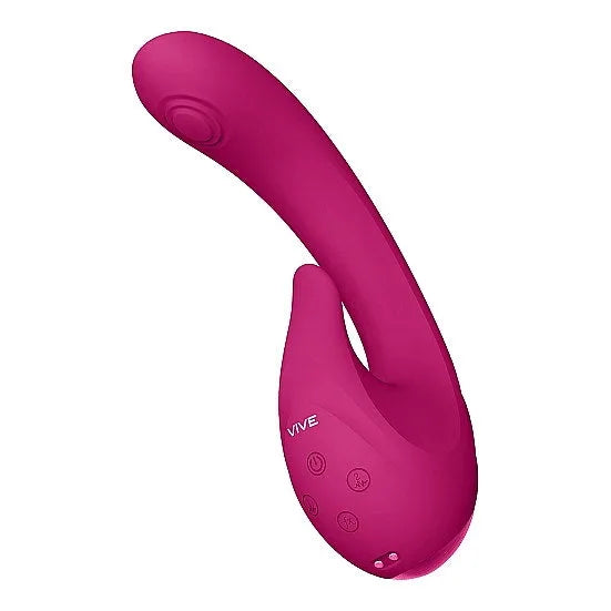 Vive - Miki - Pulse Wave & Flickering G-Spot Vibrator - PlayBlue