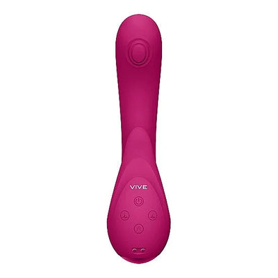 Vive - Miki - Pulse Wave & Flickering G-Spot Vibrator - PlayBlue