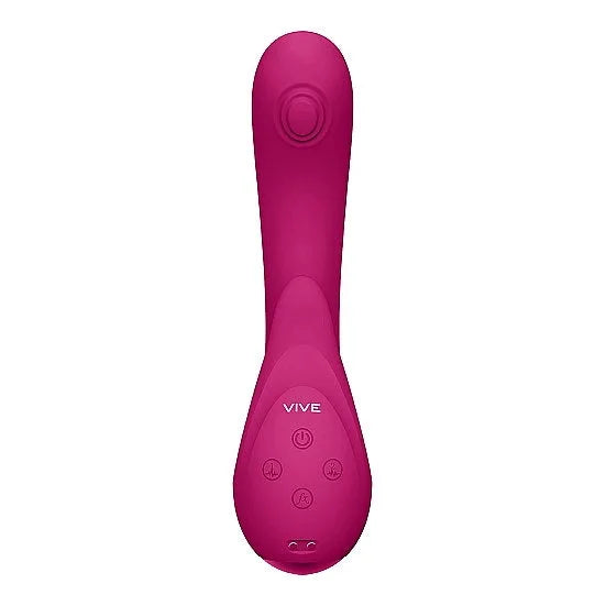 Vive - Miki - Pulse Wave & Flickering G-Spot Vibrator - PlayBlue