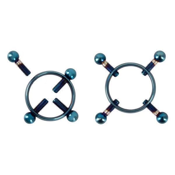 Bad Kitty Nipple Jewelery - PlayBlue