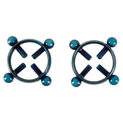 Bad Kitty Nipple Jewelery - PlayBlue