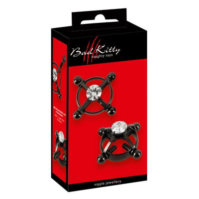 Bad Kitty Nipple Jewelery - Shiny Star - PlayBlue