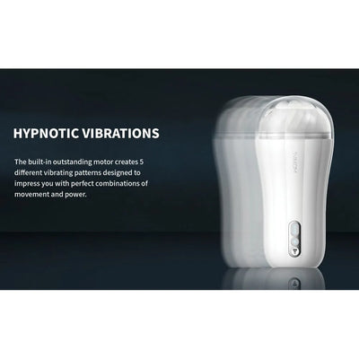 Svakom - Robin Rechargeable Masturbator - PlayBlue