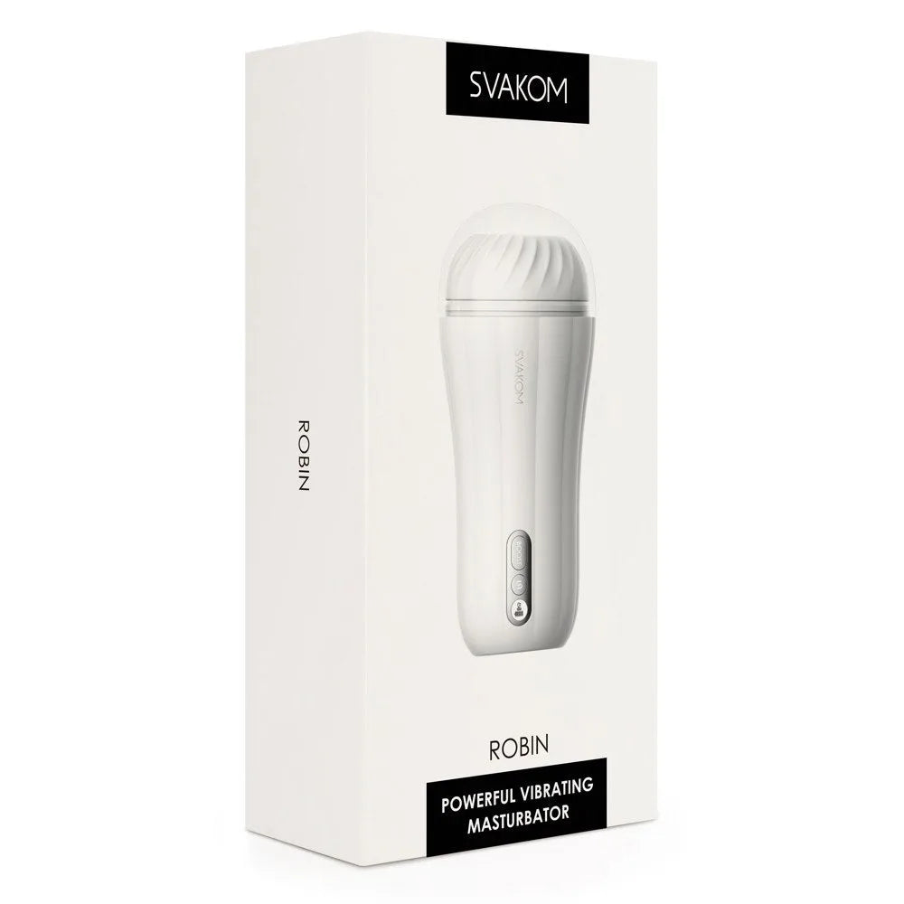 Svakom - Robin Rechargeable Masturbator - PlayBlue