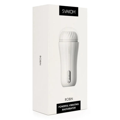 Svakom - Robin Rechargeable Masturbator - PlayBlue