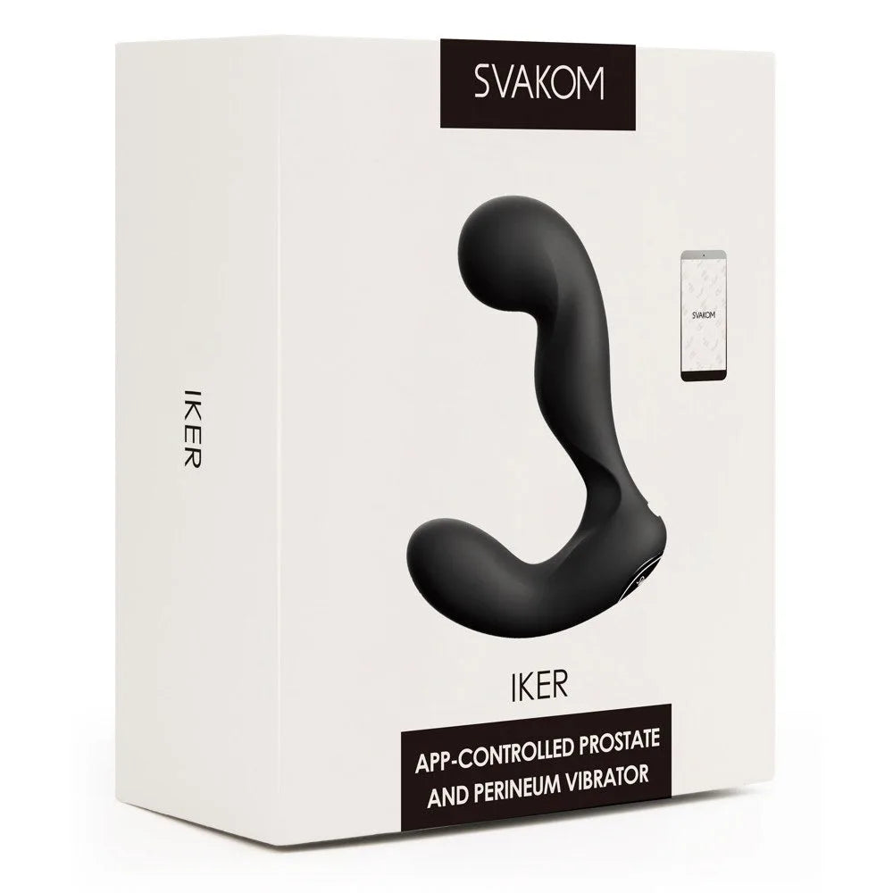 Svakom - Iker App Controlled Prostate Massager