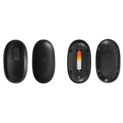 Rebel - Remote Controlled Silicone Penis Extension - PlayBlue