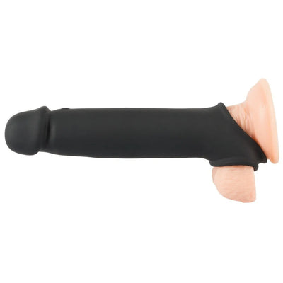 Rebel - Remote Controlled Silicone Penis Extension - PlayBlue