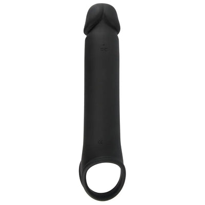 Rebel - Remote Controlled Silicone Penis Extension - PlayBlue