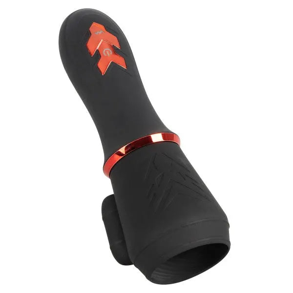 Rebel - Rechargeable Dual Motor Penis Pleasure - PlayBlue