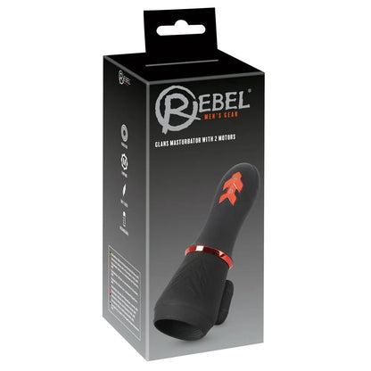 Rebel - Rechargeable Dual Motor Penis Pleasure