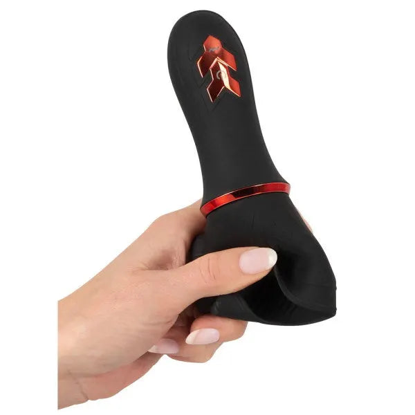 Rebel - Rechargeable Dual Motor Penis Pleasure - PlayBlue