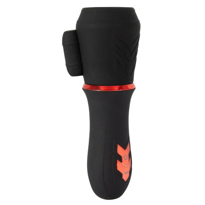 Rebel - Rechargeable Dual Motor Penis Pleasure - PlayBlue