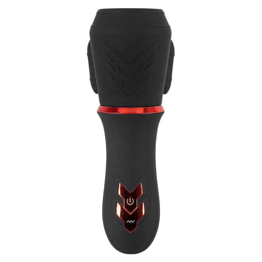 Rebel - Rechargeable Dual Motor Penis Pleasure - PlayBlue