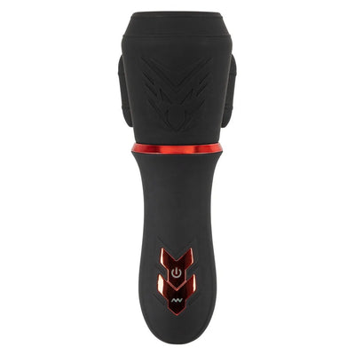 Rebel - Rechargeable Dual Motor Penis Pleasure - PlayBlue
