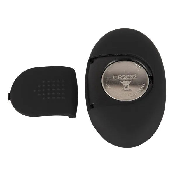 Rebel - Remote Control Cock Ring & Plug - PlayBlue
