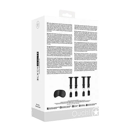 Ouch - Door Restraint Kit - 4 Pack - PlayBlue