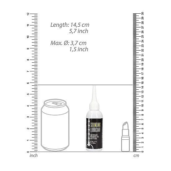 Urethral Sounding Lubricant - 80 ml - PlayBlue