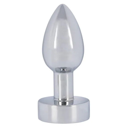 Heavy Metal Butt Plug with Rechargeable Vibration