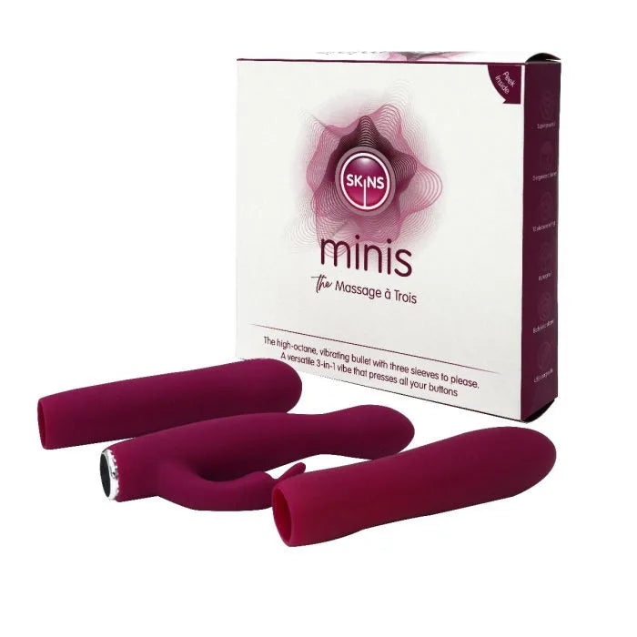 Skins Minis - The Massage á Trois
