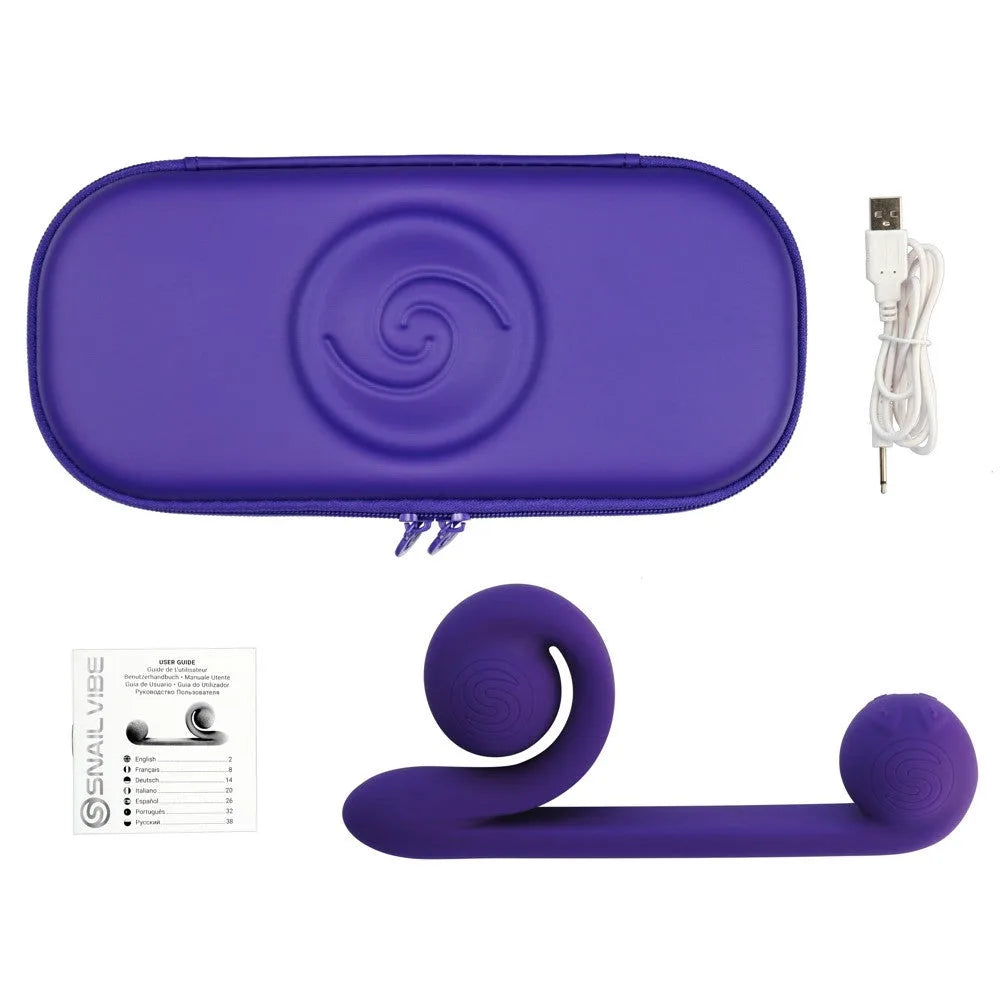Snail Vibe - Ultimate Dual Stimulator - PlayBlue