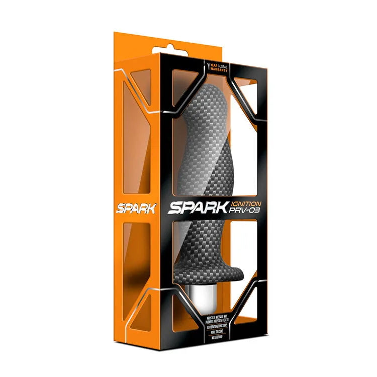 Spark Ignition - Carbon Fiber Anal Joy - PlayBlue